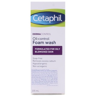 Sữa rửa mặt kiểm soát dầu Cetaphil 235ml