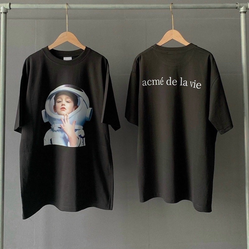ÁO THUN TAY LỠ ADLV FORM UNISEX NAM NỮ (hình chụp thật)