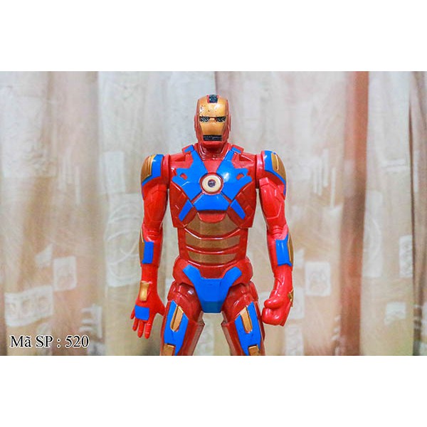 Siêu nhân 1 con người sắt ironman đèn lớn 520