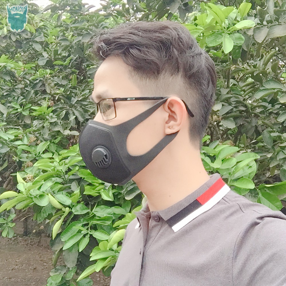 Khẩu trang chống bụi mịn PM2.5 có van thở | BigBuy360 - bigbuy360.vn
