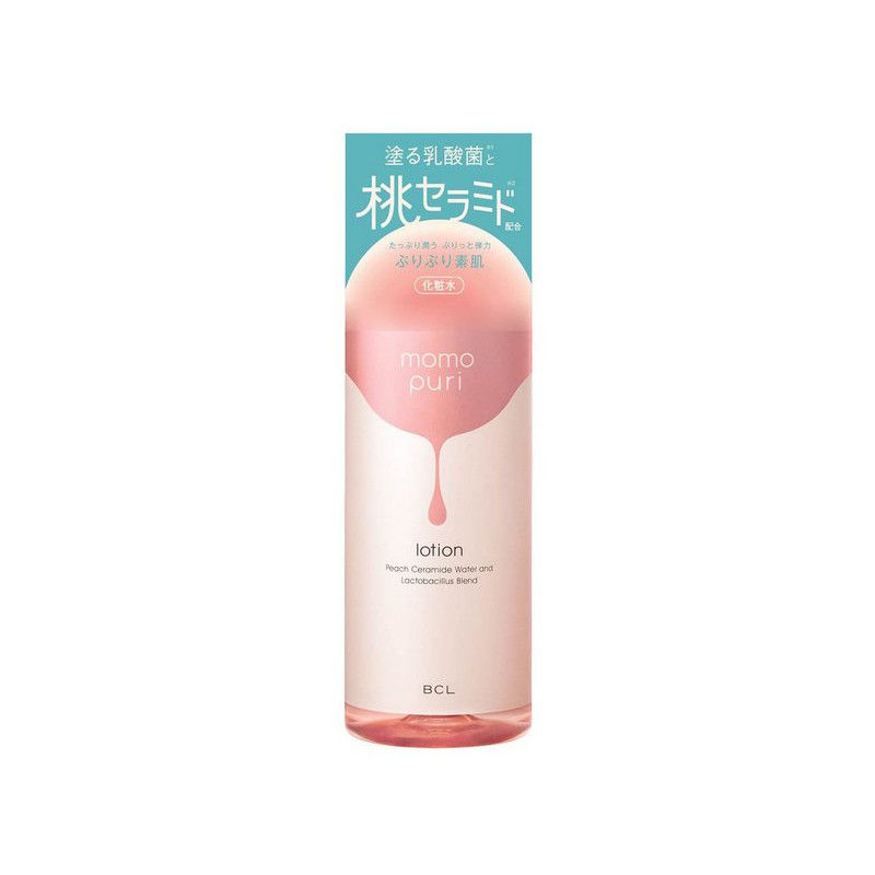 Lotion Momo Puri BCL dưỡng ẩm da khỏe mịn Ceramide quả đào 200ml - Hachi Hachi Japan Shop