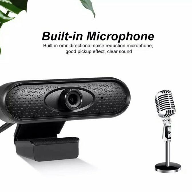 Webcam Hd 1080p X6 Cho Máy Tính / Laptop | BigBuy360 - bigbuy360.vn