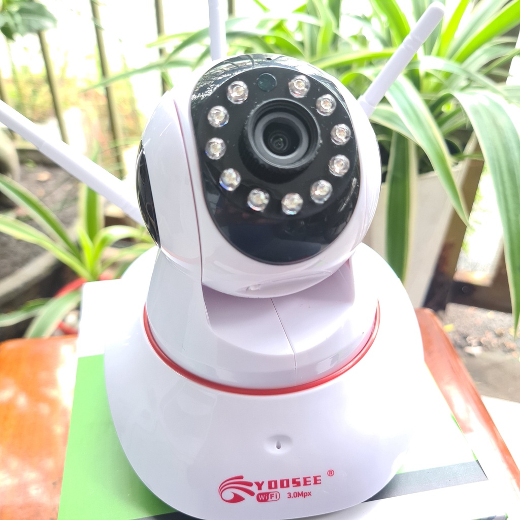 CAMERA YOOSEE 3 RÂU 2.0Mps - HD1080 KÈM THẺ NHỚ MIXIE/YOOSEE 32G - XOAY 360 ĐỘ - HÌNH ẢNH SẮC NÉT