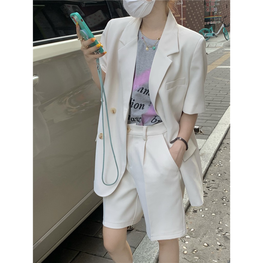 [ SẴN ] Set vest cộc tay với quần ngố | BigBuy360 - bigbuy360.vn