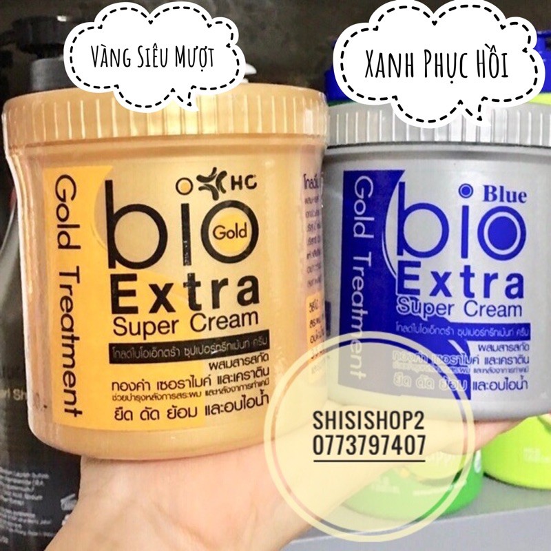 💐 Ủ Tóc Siêu Mượt BIO EXTRA GOLG TREATMENT 500ml Thái Lan Lưu Hương Trên 48 tiếng | BigBuy360 - bigbuy360.vn