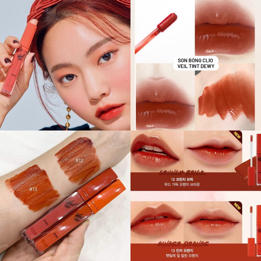 SON TINT BÓNG CLIO VEIL TINT DEWY | BigBuy360 - bigbuy360.vn