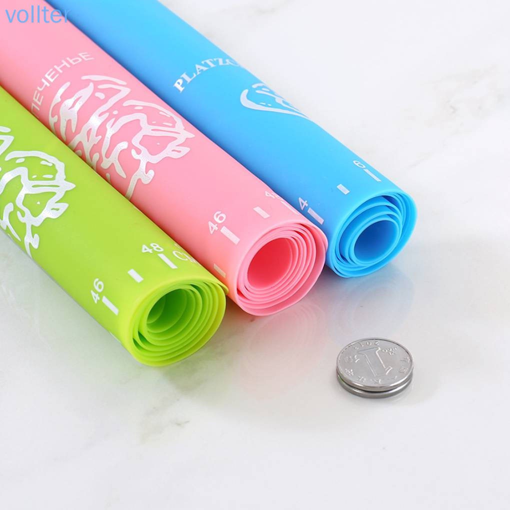 Thảm Lót Silicon Chống Dính Tiện Dụng Cho Nhà Bếp 50x40cm