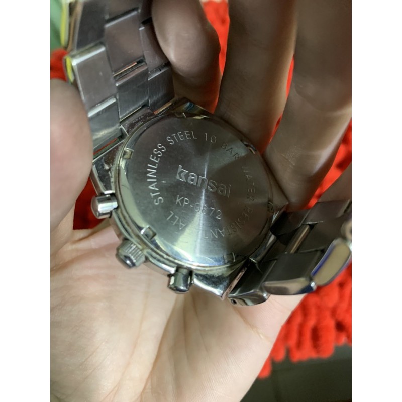 Đồng hồ Nam KanSai hàng si mới 99%