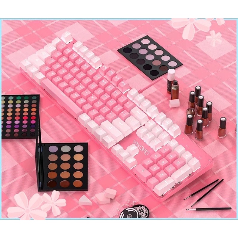 Bàn Phím Cơ Máy Tính Crack K400 và K550 PRO Led RGB 10 Chế Độ Khác Nhau,Chơi Game Dùng Văn Phòng Cực Đã-Bảo Hành 6 Tháng