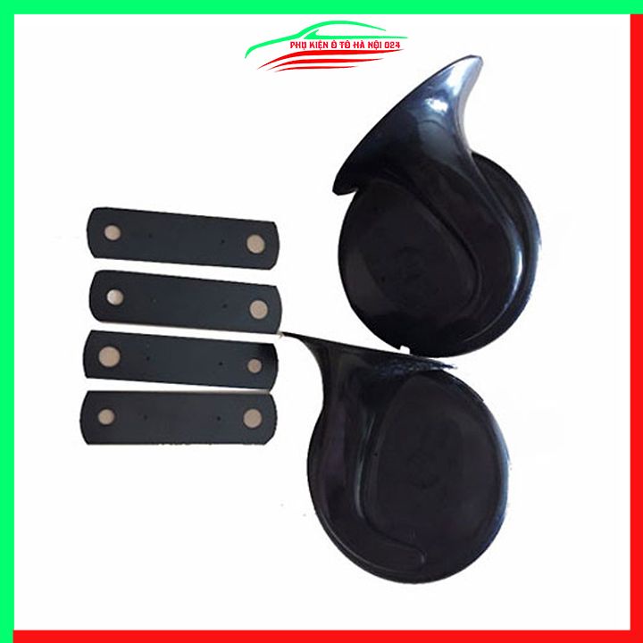 Bộ còi sên  NW 12-24VDC dùng cho ô tô xe máy