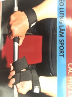 Dây kéo lưng tập GYM