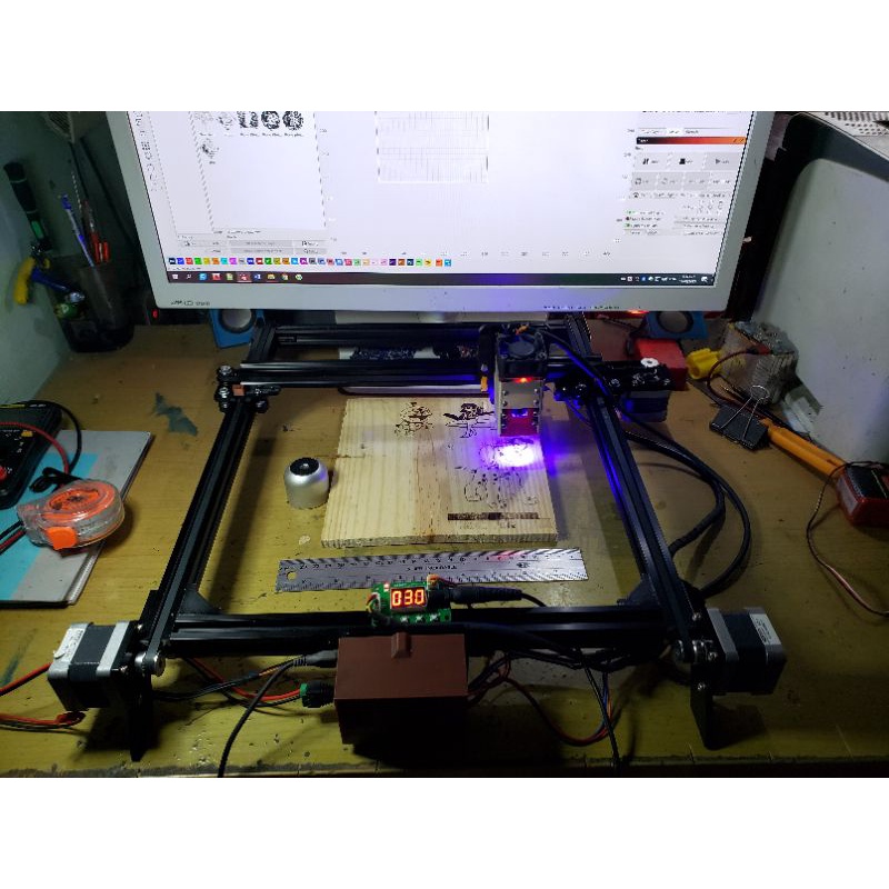 Máy vẽ CNC PlotterXP (Size tùy chọn)