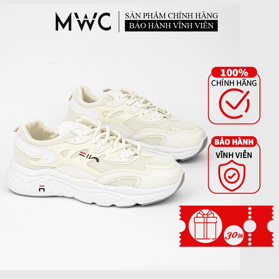 Giày Thể Thao Nam MWC Sneaker Da Siêu Êm Phong Cách Năng Động NATT - 5342