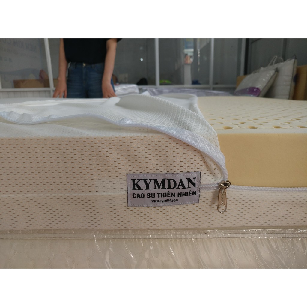 [ sale 15% ] NỆM (MATTRESS) KYMDAN DELUXE 100% cao su thiên nhiên