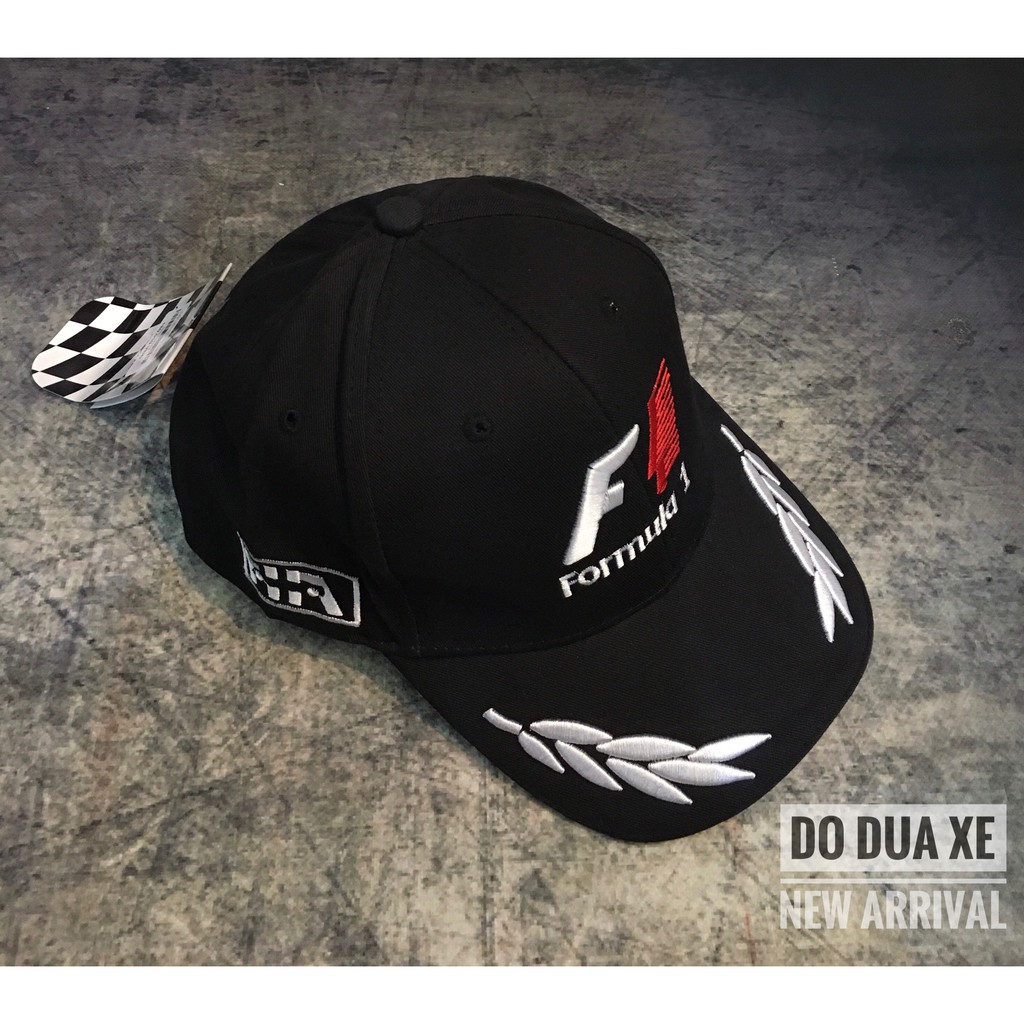 Nón_mũ kết F1_đua xe