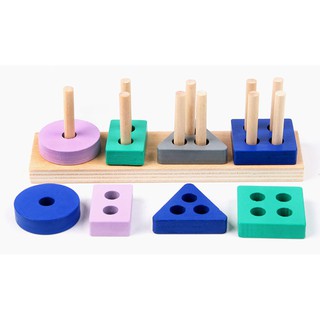 Trụ thả khối mini
