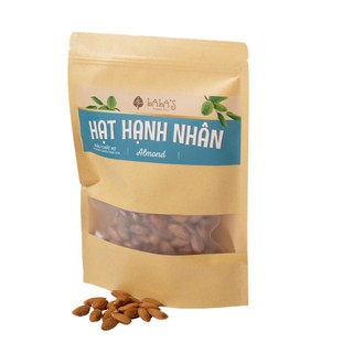 Hạt Hạnh Nhân Rang Mộc - 100 gram