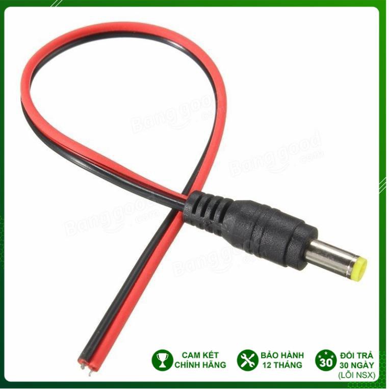 JAC DC - Dây Nguồn DC Cho Camera Lõi Đồng Loại Tốt