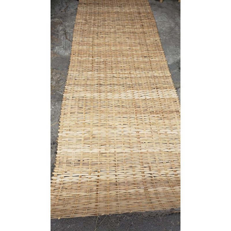 Mành tre trang trí tết mê bồ tre