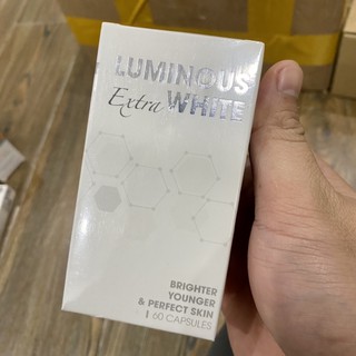 [CHÍNH HÃNG] Luminous Extra White - Viên uống sáng da, hỗ trợ giảm rối loạn sắc tố