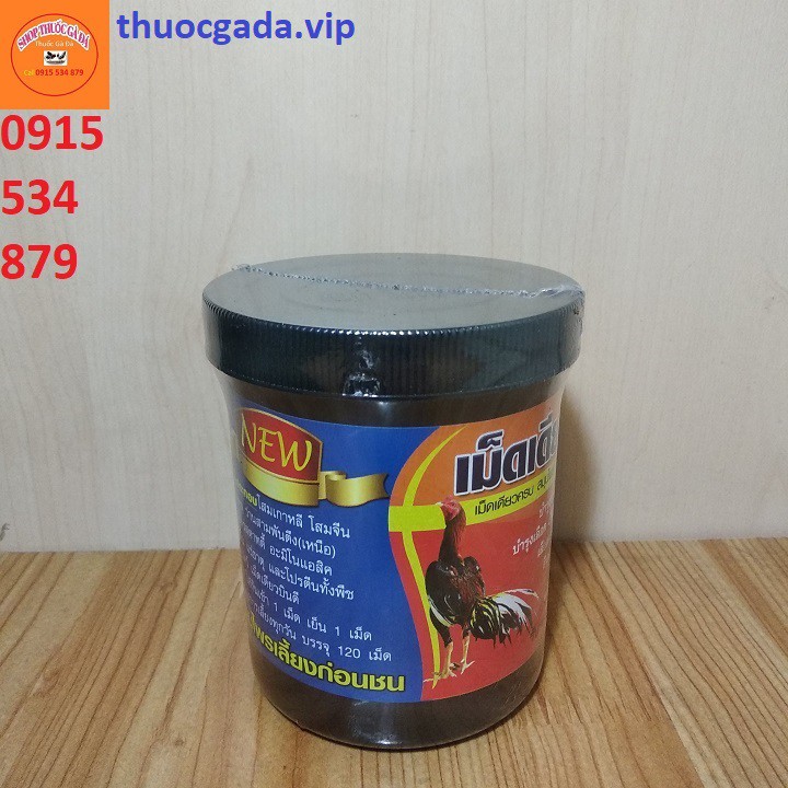 Thuốc bổ nội tạng cho gà đá
