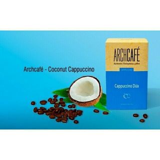 Cà phê Cappuccino dừa - Archcafe