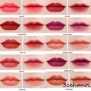 Son kem 3CE Soft Lip Lacquer