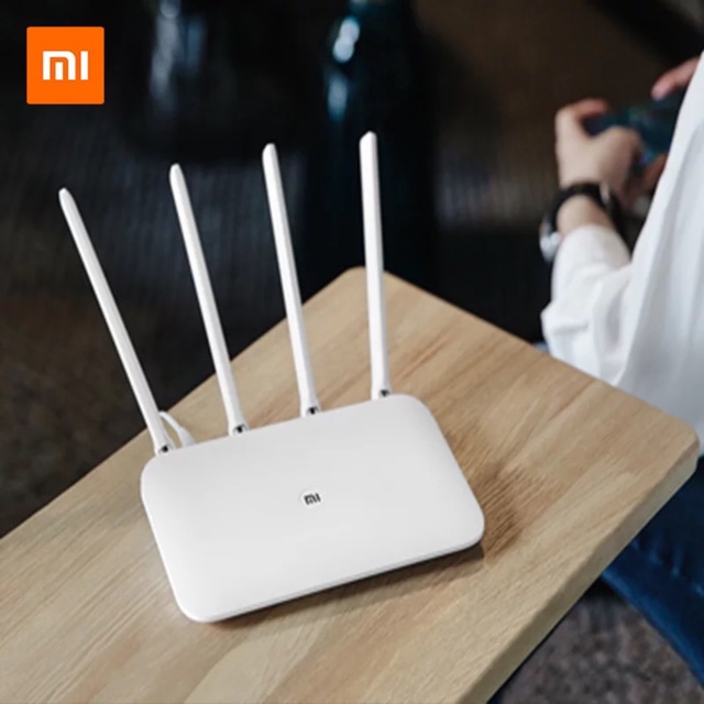 Router Wifi Xiaomi Gen 4 với 4 Anten | BigBuy360 - bigbuy360.vn