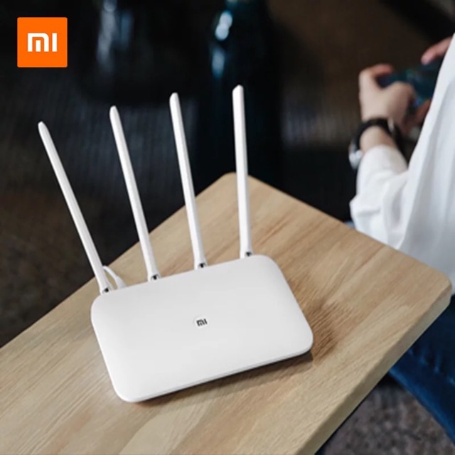 Router Wifi Xiaomi Gen 4 với 4 Anten