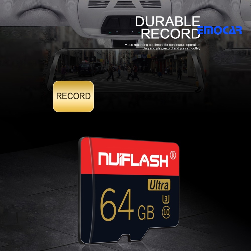 Thẻ Nhớ Tốc Độ Cao Nuiflash U3 | BigBuy360 - bigbuy360.vn