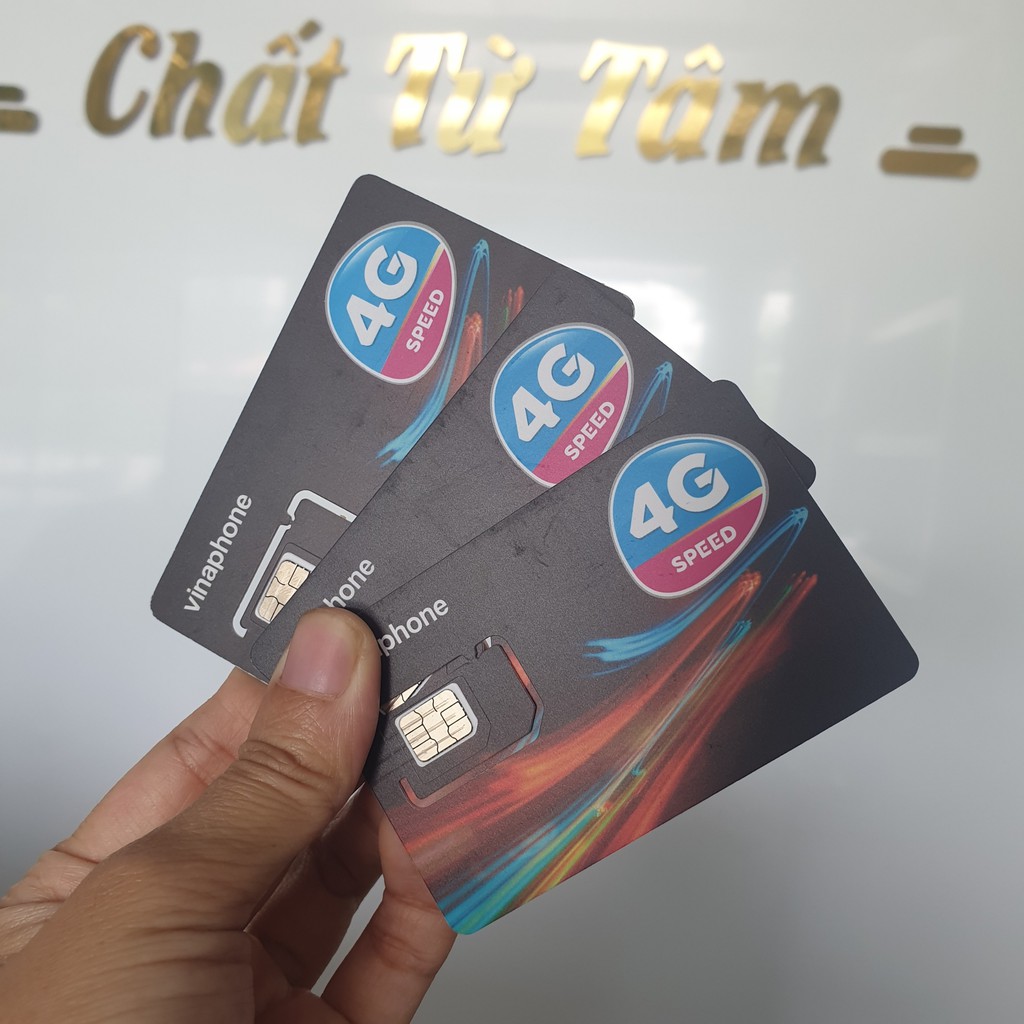 Sim Vina vào mạng 1 năm giá rẻ - Mỗi tháng 5GB tốc độ cao, còn lại truy cập tốc độ thường