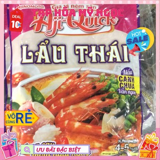 Gia Vị Nêm Sẵn Aji-Quick Lẩu Thái & Canh Chua Gói 50g