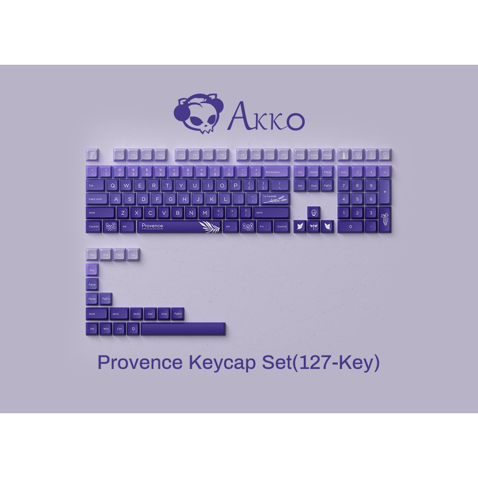 Bộ keycap AKKO Provence