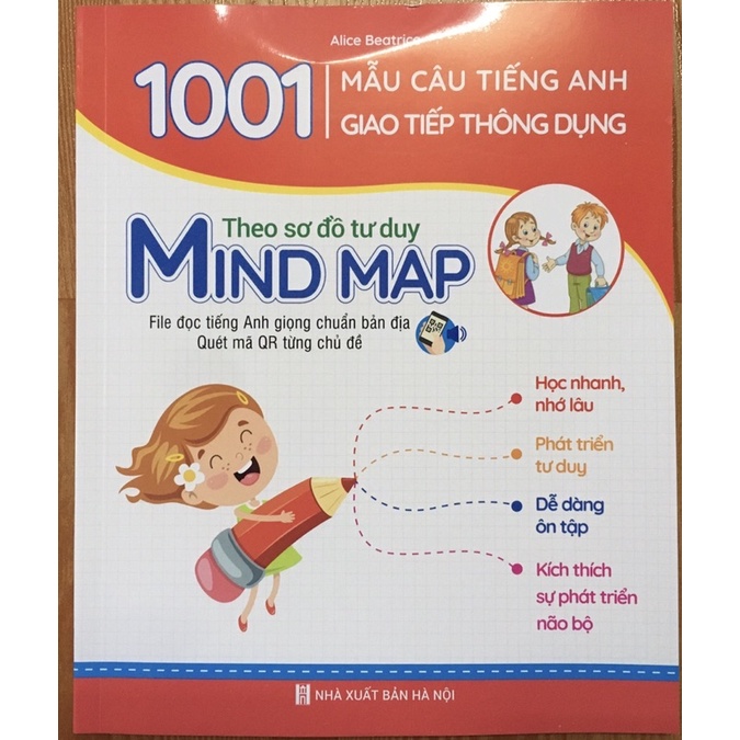 1001 câu giao tiếp tiếng Anh qua sơ đồ tư duy
