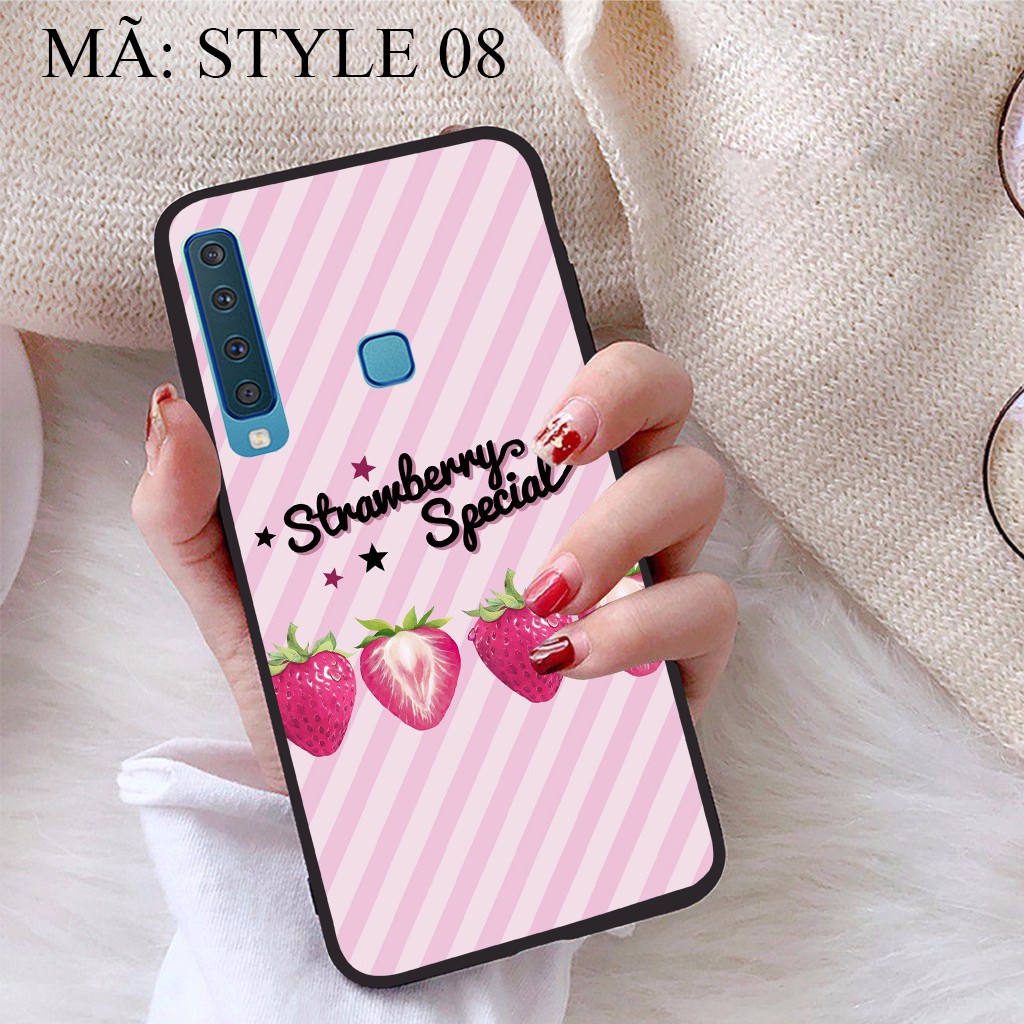 Ốp lưng Samsung A9 2018 viền dẻo TPU BST Phong cách