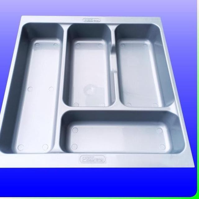 Kệ Đựng Muỗng Đũa Nĩa Màu Bạc Tiện Dụng