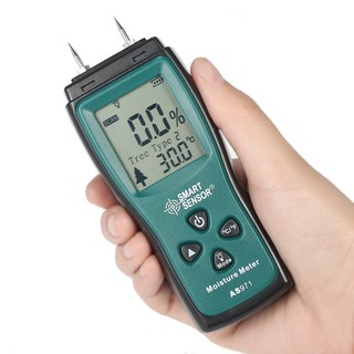 Máy đo độ ẩm gỗ Smart sensor AS971