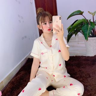 Đồ bộ lụa gấm cao cấp