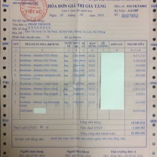 Tẩy trang bioderma