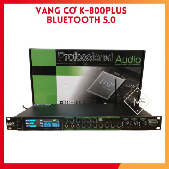 Vang cơ chống hú K-, kèm chức năng Reverb, Bluetooth 5.0