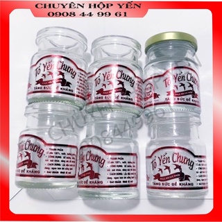 30 TEM DECAL ÉP KIM TRONG DÁN HỦ YẾN CHƯNG SẴN