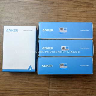 Sạc kiêm pin dự phòng sạc nhanh PD Anker Fusion 10000 mAh PD / IQ3 20W /15W- A1623 / A1621 qua sử dụng