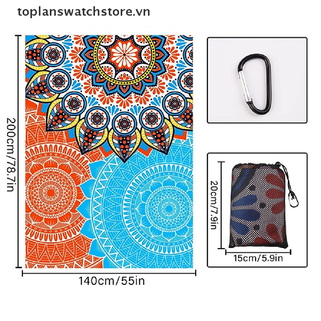 Thảm Cắm Trại Chống Thấm Nước Gọn Nhẹ Có Thể Gấp Gọn Tiện Dụng