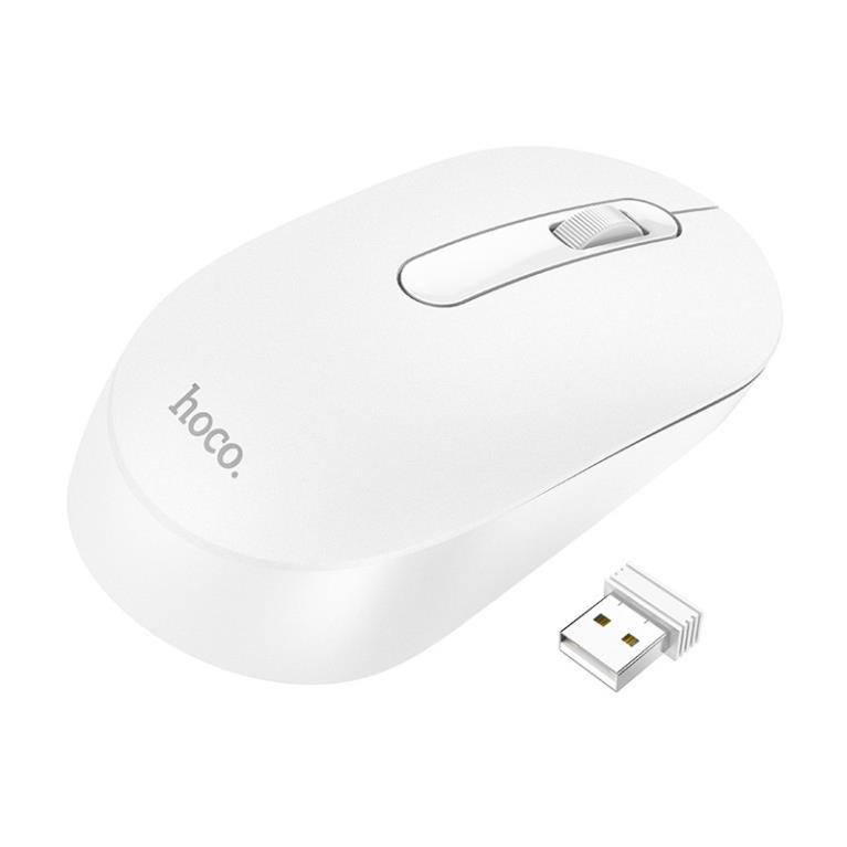 [𝑯𝒂̀𝒏𝒈 𝑿𝒊̣𝒏] Chuột Không Dây Hoco GM14 Chính Hãng 1200DPI - Mouse Wireless - Bảo hành 12 tháng