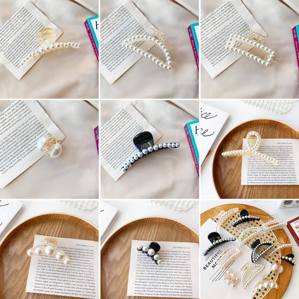 Kẹp Tóc Càng Cua Tạo Kiểu Tóc Thời Trang Thanh Lịch Dành Cho Bạn Nữ Kat1