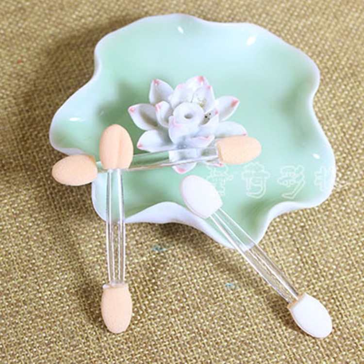 Set 10 Cây Cọ Vẽ Mắt và Môi 2 Đầu Tiện Dụng - Cọ Vẽ Mắt Môi Clovershop68