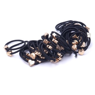 Combo 5 dây cột tóc nhiều hình 5k
