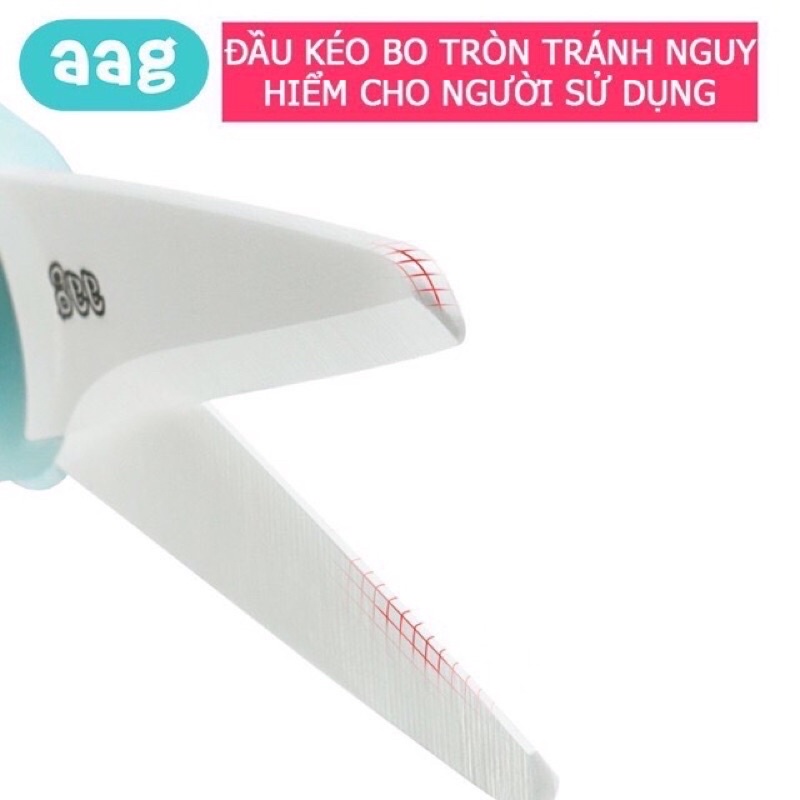 Kéo cắt thức ăn chống ôxi hoá cho bé AAG 325