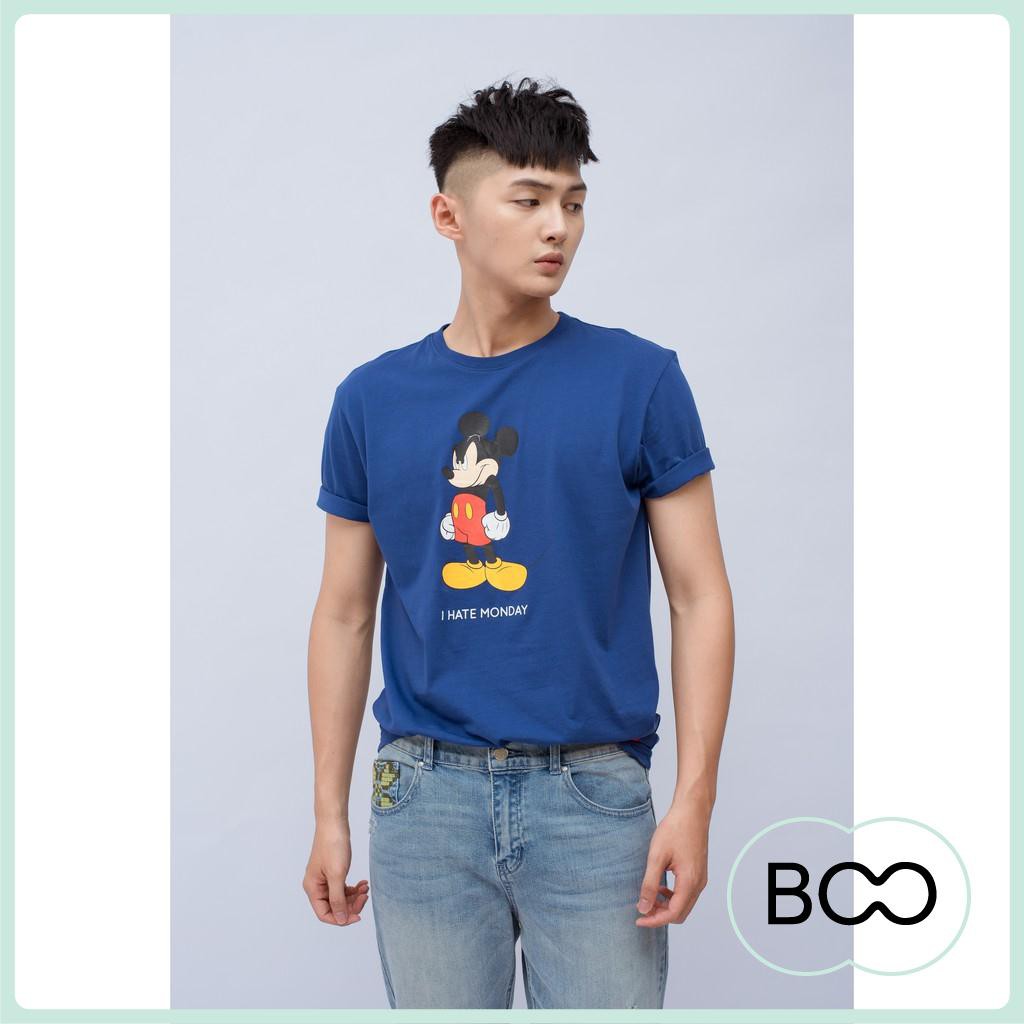 Tee- Áo Thun Ma Sda Mickey I Hate Monday Boo