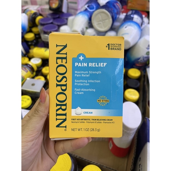 Kem mỡ Néoporin , Neosporin Original Ointment 28.3 g giảm sẹo, tr i bỏng